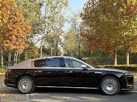 Glanz, Gloria, Protz und Gedöns: Maextro S800 - chinesischer Luxus am laufenden Meter